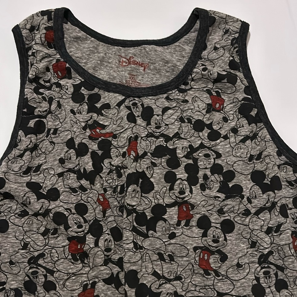 Men’s Disney Mickey Mouse Tank top. XXL